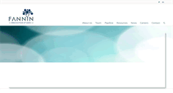 Desktop Screenshot of fannininnovation.com