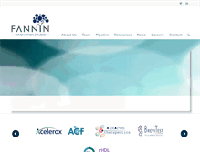 Tablet Screenshot of fannininnovation.com